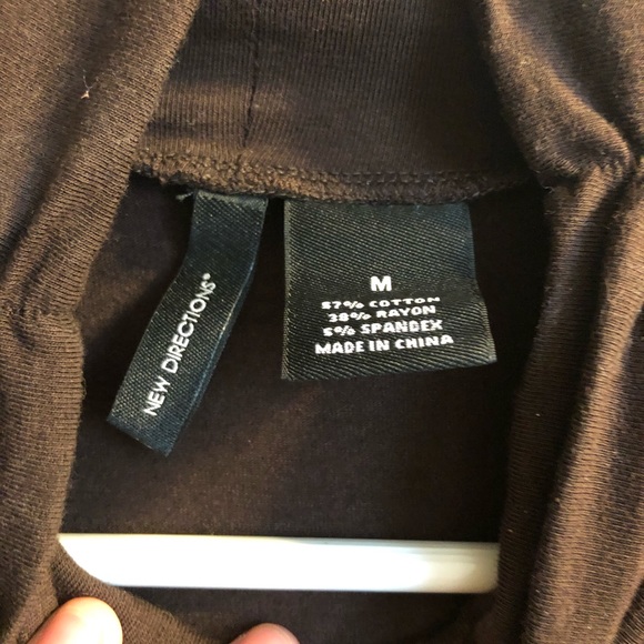 Brown turtle neck - Picture 5 of 6